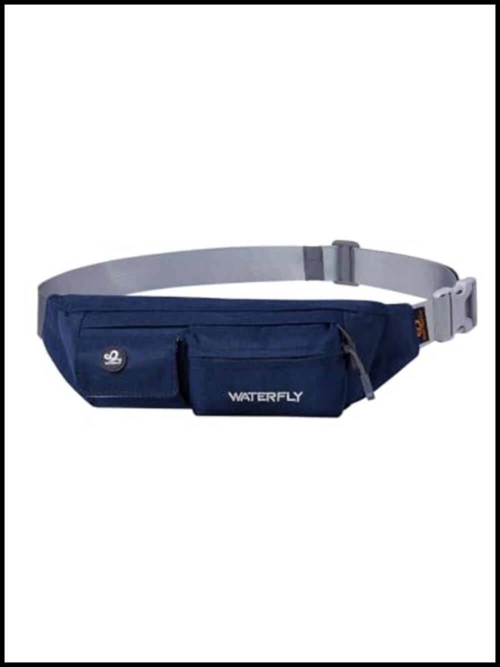 Water Resistant Fanny Pack Crossbody Waist Bag with 4 Pockets